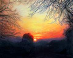 Czeslaw Gorski - Warlag - Ölgemälde